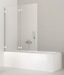 Шторка на ванну Radaway Arta PND 130