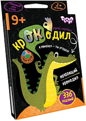 Настольная игра для детей Danko Toys Тот самый крокодил CROC-02-01