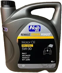 Моторное масло Nord Oil Specific Line 5w30 Renault/Citroen/Peugeot 4л Моторное масло Nord Oil Specific Line 5w30 Renault/Citroen/Peugeot 4л