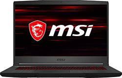 MSI Thin GF63 12UCX-808XBY