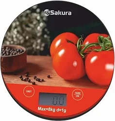 Кухонные весы Sakura SA-6076TP