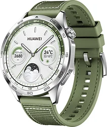 Умные часы Huawei Watch GT 4 46mm (зеленый)