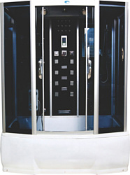Водный мир ВМ-8828 150x85 (черный/тонированное стекло)