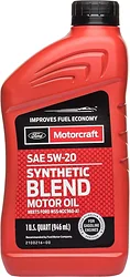 Моторное масло Ford Motorcraft API SP/SN+ 5W-20 Synthetic Blend 946мл