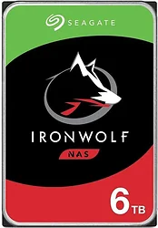 Жесткий диск Seagate Ironwolf 6TB ST6000VN006