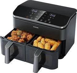 Аэрофритюрница Cosori Dual Basket CAF-R901-AEU Аэрофритюрница Cosori Dual Basket CAF-R901-AEU