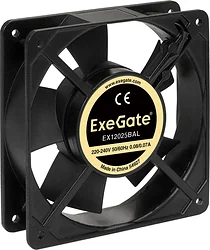 Вентилятор для корпуса Exegate EX12025BAT EX289014RUS Вентилятор для корпуса Exegate EX12025BAT EX289014RUS
