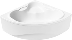 Ванна Lauter Riviera 150x150 21050150 с ножками и лицевым экраном