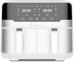 Аэрофритюрница Masterpro Rocket Duo 900 BGMP9178WH Аэрофритюрница Masterpro Rocket Duo 900 BGMP9178WH