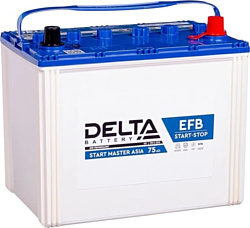Delta EFB Asia R+ (75Ah) Delta EFB Asia R+ (75Ah)