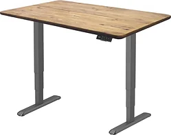 Стол для работы стоя ErgoSmart Wooden Unique Ergo Desk 1300х750х27 мм (прямой край, дуб натуральный/черный) Стол для работы стоя ErgoSmart Wooden Unique Ergo Desk 1300х750х27 мм (прямой край, дуб натуральный/черный)