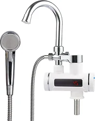 Водонагреватель UNIPUMP BEF-001-03 с дисплеем и душевой лейкой Водонагреватель UNIPUMP BEF-001-03 с дисплеем и душевой лейкой