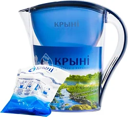 Фильтр для очистки воды Крыни Вадавита (синий) Фильтр для очистки воды Крыни Вадавита (синий)