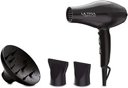 Фен GA.MA Ultra Compact Ion SH2360 (черный)