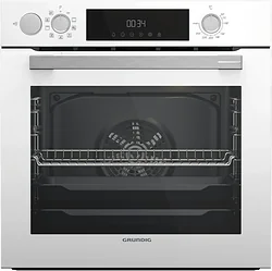 Электрический духовой шкаф Grundig GEBM12300WSA