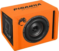 Автоакустика DL Audio Piranha 10A Orange V.3