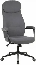 Кресло King Style Softic Fabric (серый)