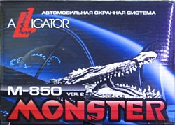 Alligator M-850 ver.2