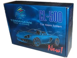Автосигнализация Tomahawk CL-500 Автосигнализация Tomahawk CL-500