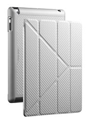 Cooler Master Yen Folio for iPad 2/3/4 Silver (C-IP4F-CTYF-SS)