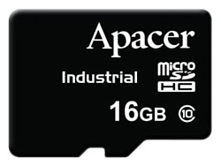 Apacer Industrial microSDHC Class 10 16GB