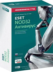 NOD32 Антивирус (1 ПК, 1 год) продление лицензии