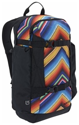 Burton Day Hiker 25 black/blue (fish blanket)