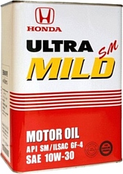Honda Ultra MILD 10W-30 SM (08212-99904) 4л
