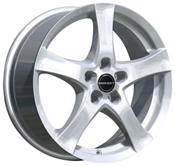 Borbet F 6.5x16/4x108 D72.5 ET40 Silver