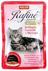 Animonda Rafine Soupe Kitten для котят с мясом домашней птицы и креветками (0.1 кг) 12 шт.