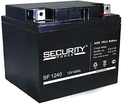 Аккумулятор для ибп Security Force SF 1240 Аккумулятор для ибп Security Force SF 1240