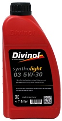 Моторное масло Divinol Syntholight 03 5W-30 1л