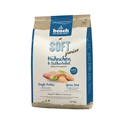 Bosch (2.5 кг) Soft Junior Chicken & Sweetpotato