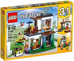 LEGO Creator 31068 Современный дом