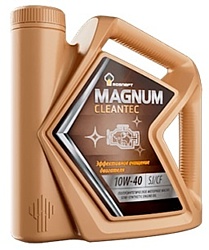 Роснефть Magnum Cleantec 10W-40 5л