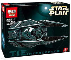 Lepin Star Wars 05044 Перехватчик TIE