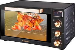 Электропечь Kraft KF-MO3506KGLB