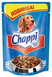 Chappi (0.1 кг) 1 шт. Консервы с Говядиной по-домашнему