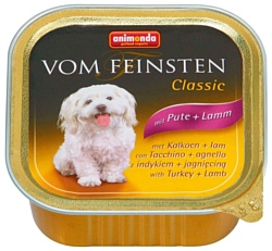 Animonda Vom Feinsten Classic для собак с индейкой и ягненком (0.15 кг) 1 шт.