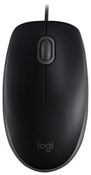 Logitech B110 Silent black USB