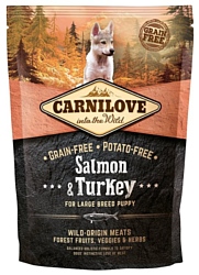 Carnilove Carnilove Salmon & Turkey for Large breed puppy (1.5 кг)
