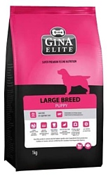 Gina Elite (18 кг) Large Breed Puppy Salmon & Potato