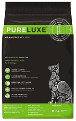 PureLuxe Elite Nutrition for persian cats with salmon (5 кг)