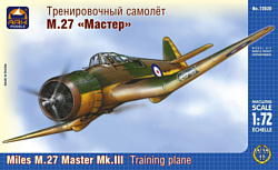 ARK models AK 72020 Английский тренировочный самолёт Майлс М.27 «Мастер»III