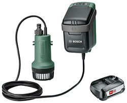 Bosch GardenPump 18 (с аккумулятором)