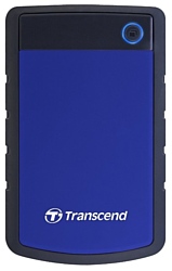 Transcend StoreJet 25H3 4TB (синий)