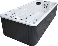 Aquavia Spa Swimspa Bahamas 524x225 (sterling/synthetic grey)