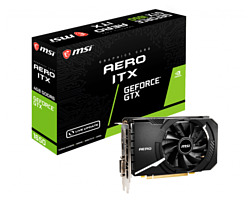 MSI GeForce GTX 1650 4096MB AERO ITX V1 (GTX 1650 D6 AERO ITX V1)