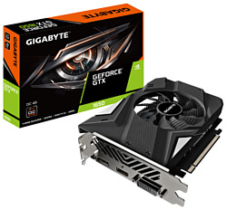 GIGABYTE GeForce GTX 1650 4096MB OC (rev. 2.0)