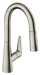 Смеситель Hansgrohe Talis M51 73850800 (стальной)